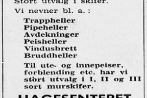 Bilde av Hagesenteret